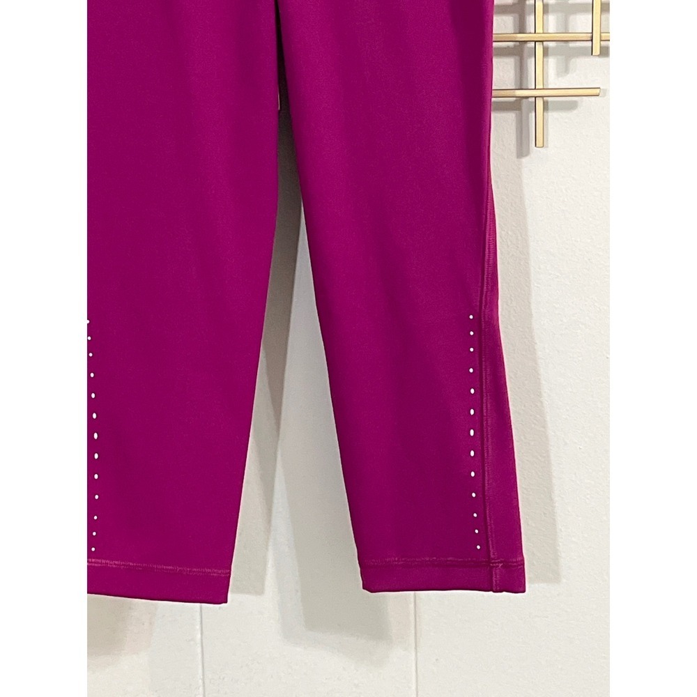 Lululemon Athletica Womens  Cropped Leggings Activewear Size‎ 4 - Picture 3 of 7